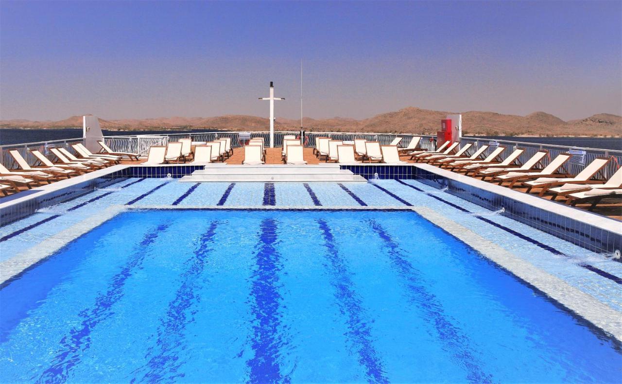 Steigenberger Legacy Nile Cruise - Every Monday 07 & 04 Nights From Luxor - Every Friday 03 Nights From Aswan Exteriér fotografie