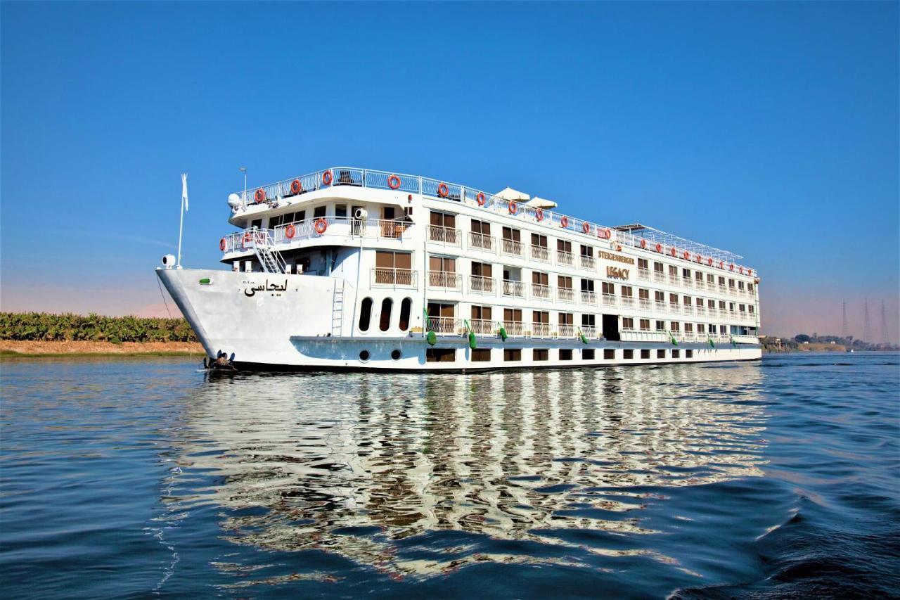Steigenberger Legacy Nile Cruise - Every Monday 07 & 04 Nights From Luxor - Every Friday 03 Nights From Aswan Exteriér fotografie