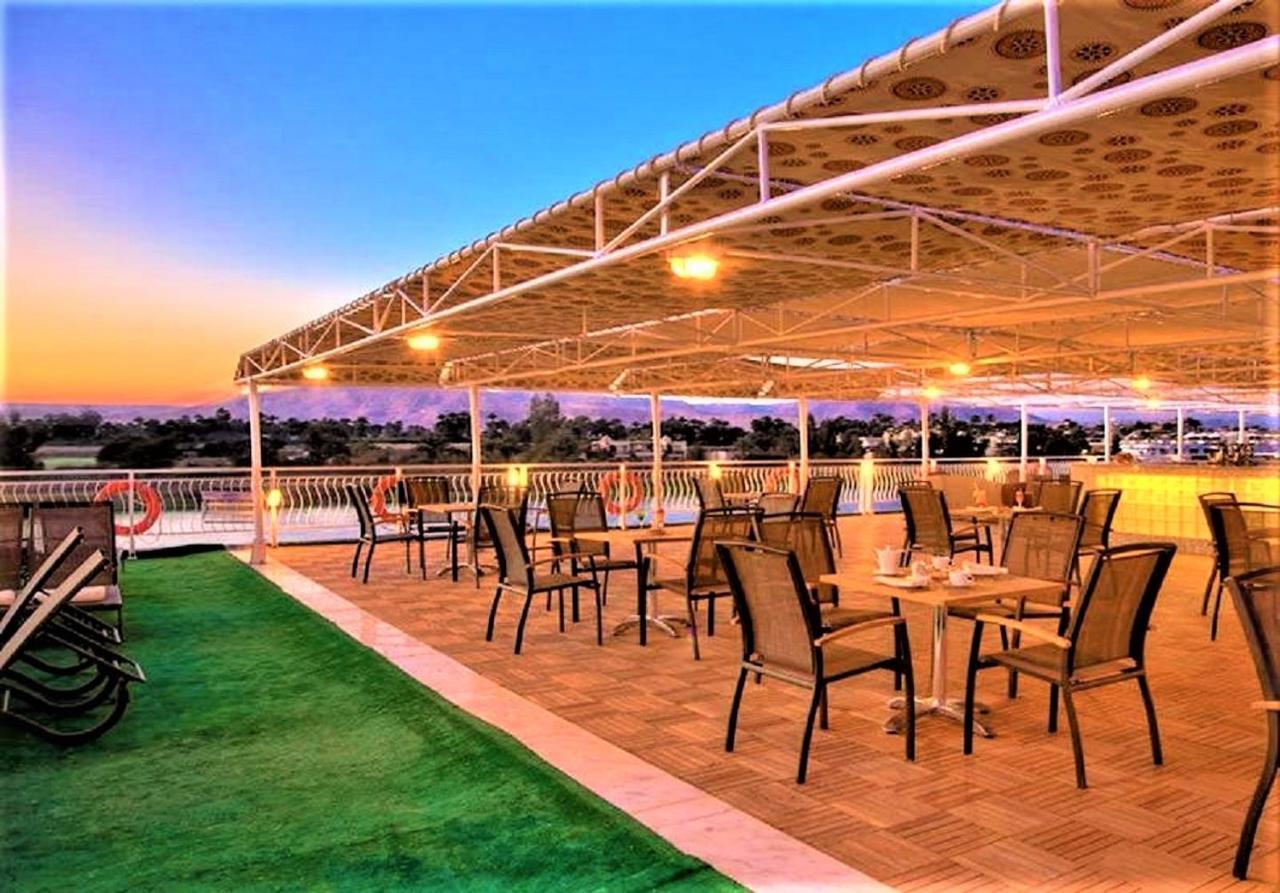 Steigenberger Legacy Nile Cruise - Every Monday 07 & 04 Nights From Luxor - Every Friday 03 Nights From Aswan Exteriér fotografie