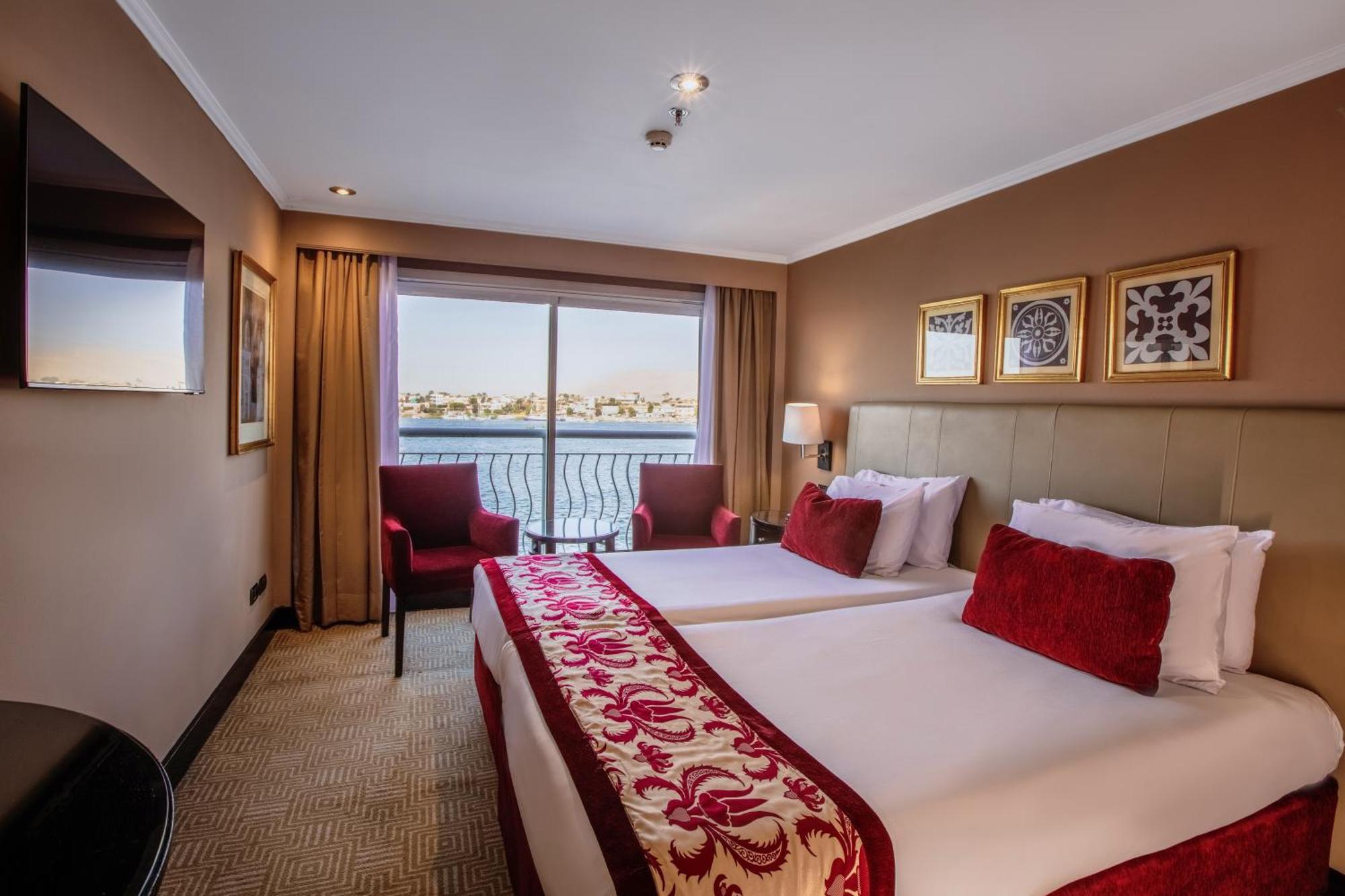 Steigenberger Legacy Nile Cruise - Every Monday 07 & 04 Nights From Luxor - Every Friday 03 Nights From Aswan Exteriér fotografie